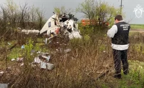 После падения вертолёта санавиации и гибели пилота в Волгоградской области возбудили уголовное дело