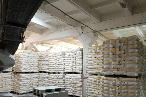 Из Кузбасса в Киргизию отгрузили 489 тонн пшеницы