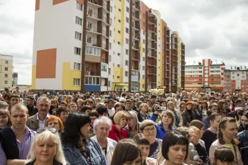 Фото: Более тысячи кузбасских семей заселились в новые квартиры в один день 1