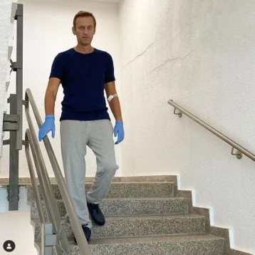 Фото: «Юля, ты меня спасла»: Навальный рассказал о своих ощущениях после выхода из комы 1