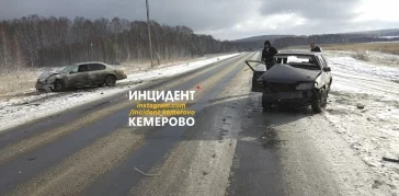 Фото: В Сети появились фото серьёзного ДТП на трассе Кемерово — Новосибирск 3