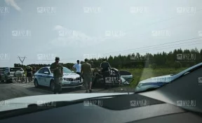 Под Новосибирском столкнулись иномарка и микроавтобус: есть погибшие