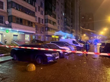 Фото: Многоэтажку в Красногорске атаковал беспилотник 1