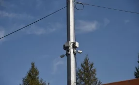 В кузбасских парках установили камеры с функцией распознавания личности