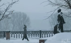 Гидрометцентр России спрогнозировал тёплый и снежный декабрь в Кузбассе