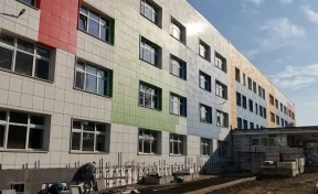Мэр Кемерова опубликовал фото строительства новой школы за 1 млрд рублей