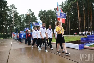 Фото: В Кузбассе стартовала всероссийская олимпиада юных геологов 2
