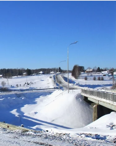 Движение по мосту через реку Кайгур ограничили в Кузбассе