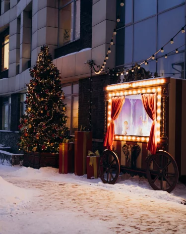 Рецепт праздничного настроения: бесплатные новогодние фотосессии в Кемерове