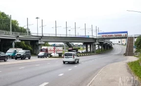 Кемеровчанка предложила властям построить тротуар на Логовом шоссе