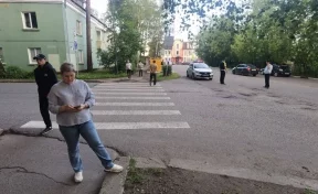 При атаке БПЛА на Сергиев Посад повреждена подстанция, люди остались без света