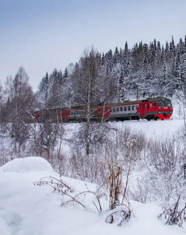 Началась продажа билетов на турпоезд «Шерегеш-экспресс»