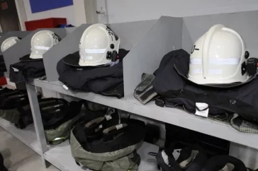 Фото: В Кузбассе для обслуживая 7 маленьких населённых пунктов открыли пожарное депо 3