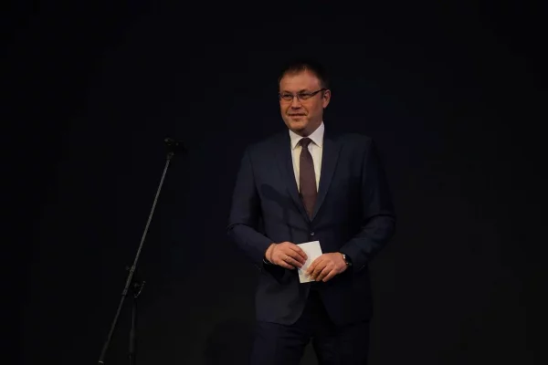 В Кемерове прошёл областной приём по случаю 8 Марта: женщин поздравил губернатор