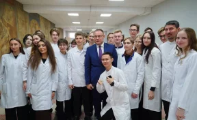 Кемеровский государственный медицинский университет отметил 70-летний юбилей