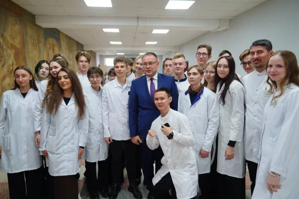 Кемеровский государственный медицинский университет отметил 70-летний юбилей