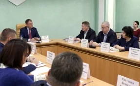Глава Кемерова обсудил с главами промпредприятий экологическую ситуацию в городе 