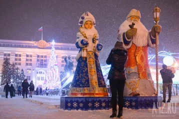 Фото: Кузбасские синоптики рассказали о погоде в новогоднюю ночь 1