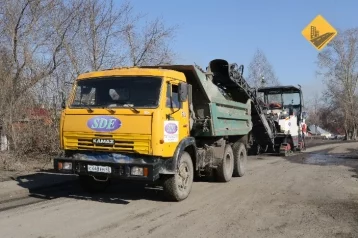 Фото: В Кемерове начали ремонт улицы Совхозной 1