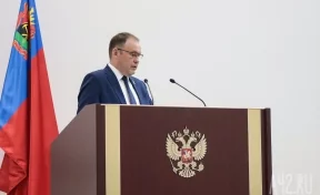 Владимир Путин наградил губернатора Кузбасса орденом Дружбы