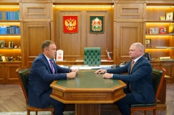 Фото: Начальник Кемеровского УЕЗТУ Константин Лопатенко назначен министром транспорта Кузбасса 1
