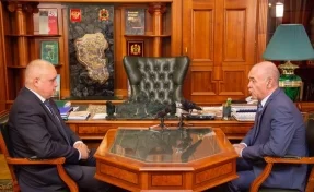 Сергей Цивилёв предложил достроить Крапивинский гидроузел