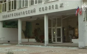 Фото: Керченский политехнический колледж возобновил работу после трагедии 1