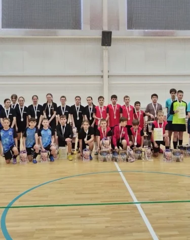 В «СУЭК-Кузбасс» состоялись соревнования по мини-футболу среди детей работников предприятий