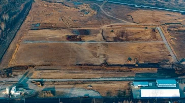 Фото: В Кемерове начали строить деревообрабатывающий комбинат за 7 млрд рублей 2