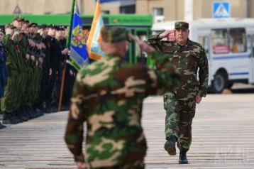 Фото: В Кемерове прошла репетиция парада военной техники ко Дню Победы 1