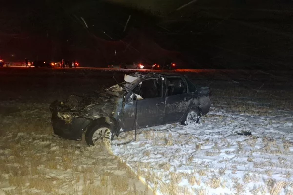 Смертельное ДТП произошло на трассе Ленинск-Кузнецкий — Киселёвск