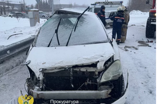 В Новосибирской области в ДТП погибли 6 человек, в том числе 2 ребёнка