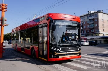 Фото: Кемеровчанам объяснили, когда в новых троллейбусах заработают кондиционеры 1