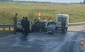 Обнародованы детали смертельного ДТП на трассе Яшкино — Поломошное