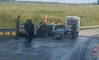 Обнародованы детали смертельного ДТП на трассе Яшкино — Поломошное