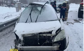 В Новосибирской области в ДТП погибли 6 человек, в том числе 2 ребёнка