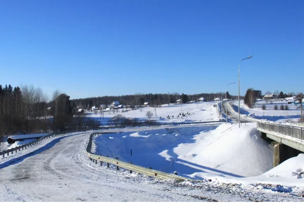 Движение по мосту через реку Кайгур ограничили в Кузбассе