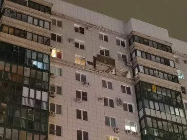 Фото: Многоэтажку в Красногорске атаковал беспилотник 2