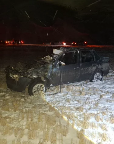 Смертельное ДТП произошло на трассе Ленинск-Кузнецкий — Киселёвск