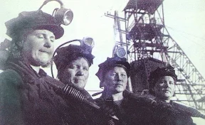 Трудовая армия: как кузбасские женщины работали на шахтах во время войны