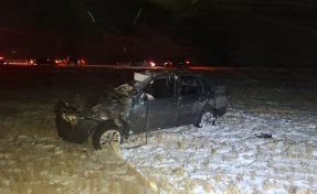 Смертельное ДТП произошло на трассе Ленинск-Кузнецкий — Киселёвск