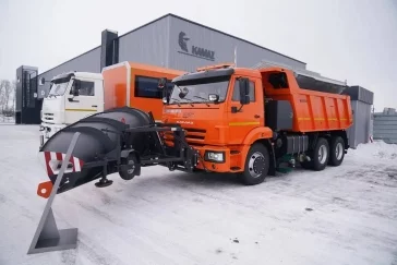 Фото: В Кузбассе открыли новый сервисный центр КАМАЗ 2