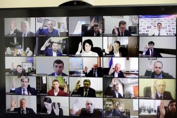 Фото: Депутаты приняли в первом чтении обновлённую стратегию развития Кузбасса 1