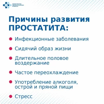 Фото: В минздраве Кузбасса рассказали, как уберечься от простатита 1