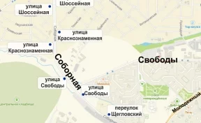 В Кемерове 6 остановок на новом участке Соборной улицы получили названия