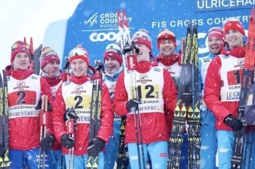 Фото: Кузбасский спортсмен Александр Бессмертных выиграл этап Кубка мира по лыжным гонкам 1