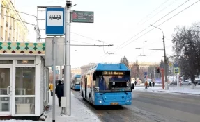 В Кемерове на остановках установили шесть информационных табло