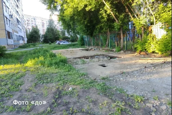 В Кемерове демонтировали торговый ларёк, а ямы оставили: вмешалась прокуратура