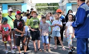 Дети работников ЮК ГРЭС побывали на экскурсии по станции