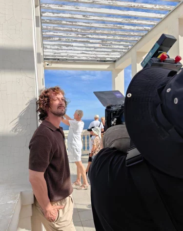 Актёр из Кузбасса снялся в комедийном сериале «Полярный»